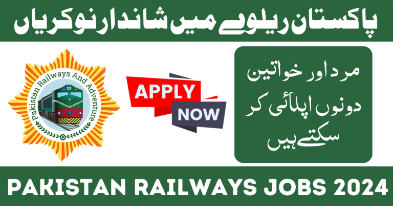 Pakistan Railways Jobs 2024